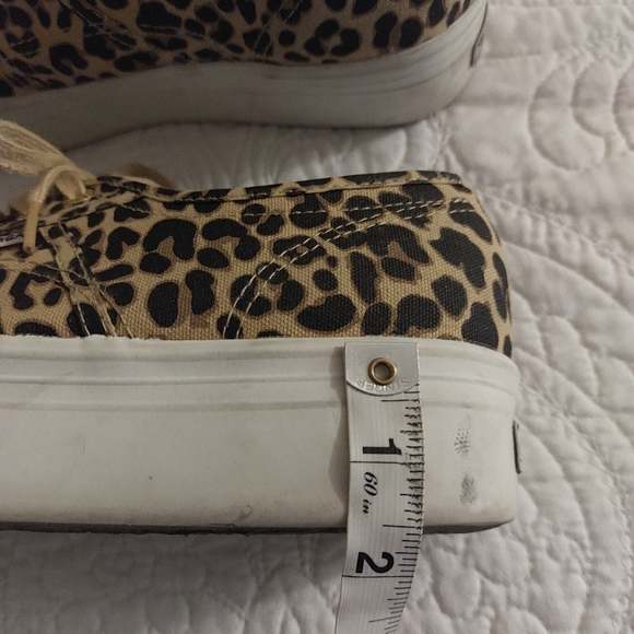 SUPERGA LEOPARD PLATFORM SNEAKERS - Picture 11 of 12